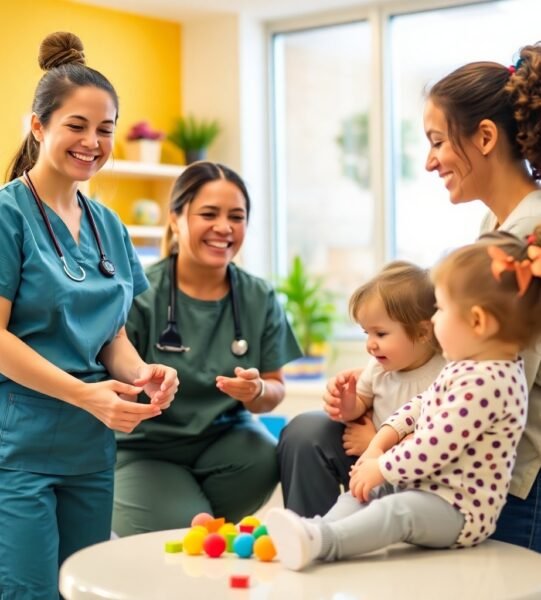 Flux_Schnell_Smiling_caregivers_and_social_workers_assisting_c_0 Flux_Schnell_Smiling_caregivers_and_social_workers_assisting_c_0